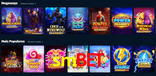 smbet: Jogos de Caça-Níqueis-Altas Recompensas, Roleta-Velocidade, Blackjack-Desafios Máximos